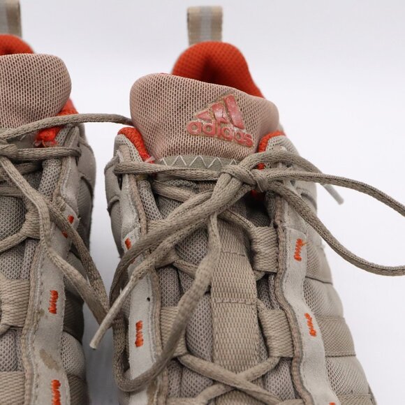 Adidas Cycling Bicycle Biking Shoes Mens Size 7 US (Size 40 EU) - Grey/Orange - Picture 6 of 16